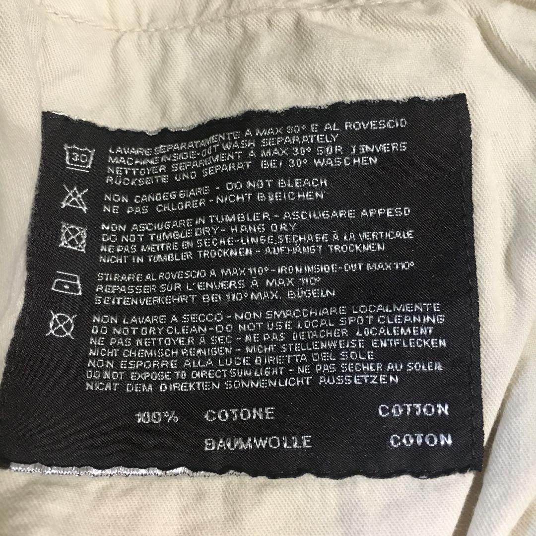 Makoto　PTO1 per BEAMS オフホワイト　スラックス