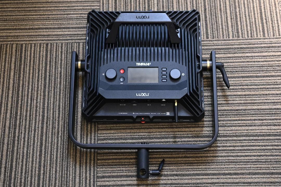 Luxli Timpani² 1x1 RGB LEDライトパネル