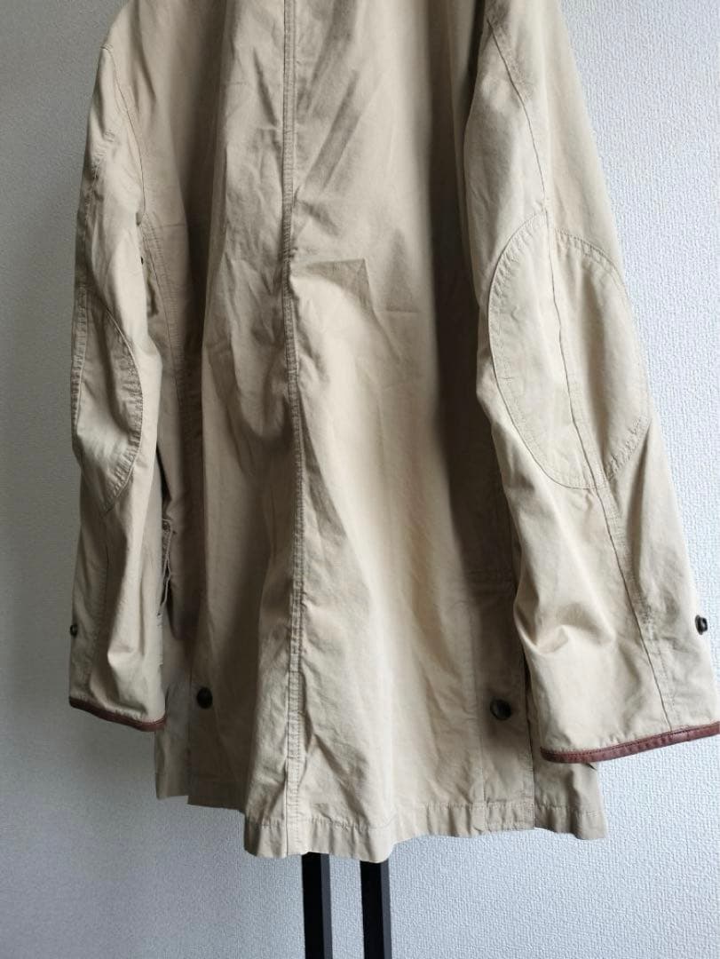ラルフローレン バルマカーンコート ハンティングジャケット Sサイズ ベージュ