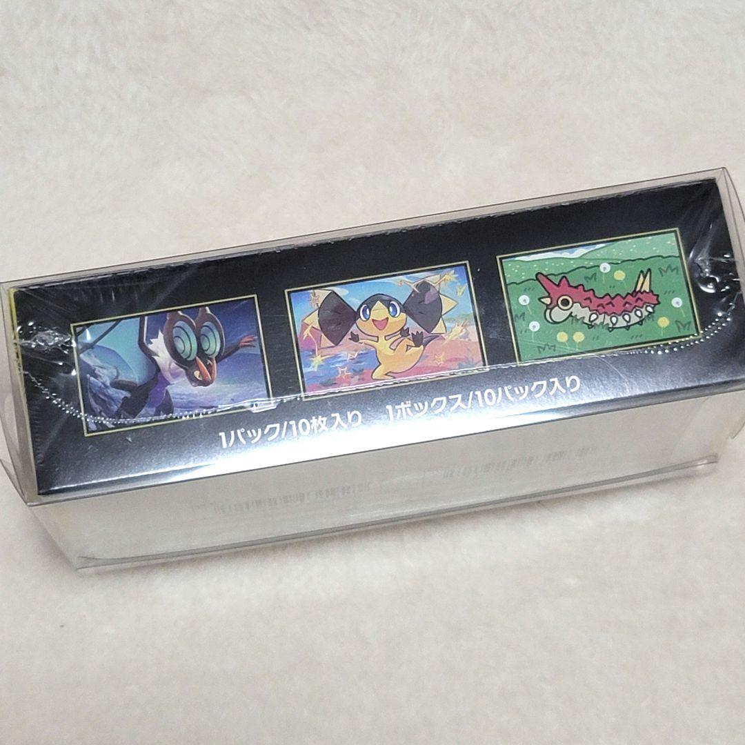 シュリンク付き ポケモンカードゲーム MEGAドリームex 1box