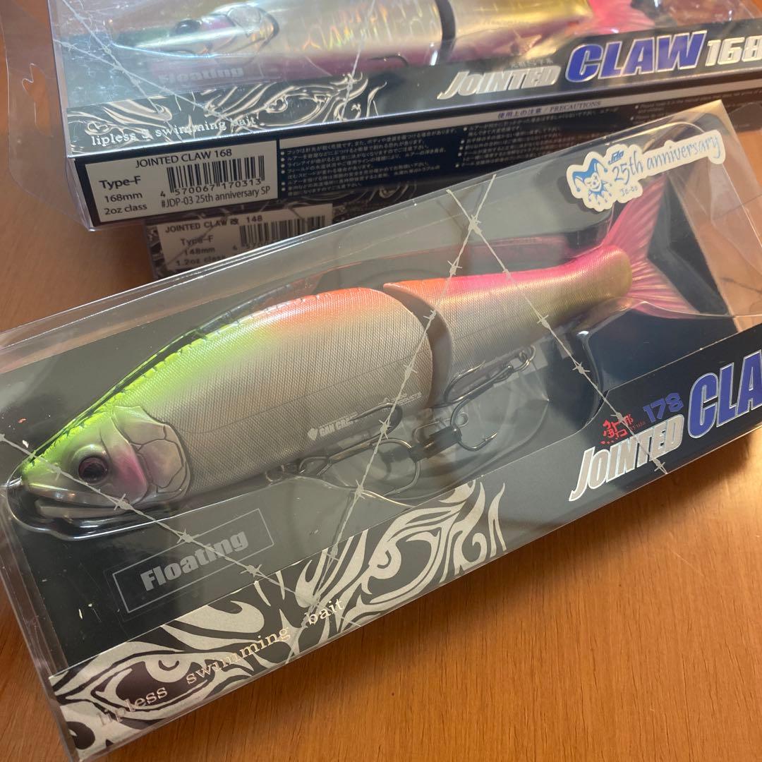 横浜　釣りフェス　限定　ガンクラフト 邪道　コラボ　ジョインテッドクロー