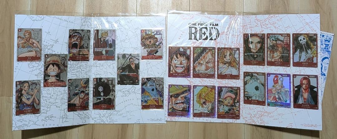 ワンピースカード　2nd ANNIVERSARY SET(日本語版/未開封) 他