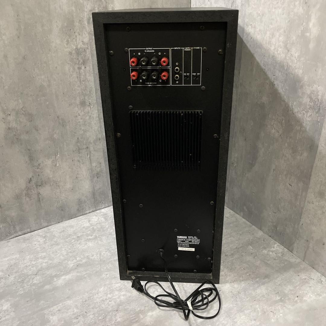 YAMAHA YST-SW150 サブウーファー 通電確認済 現状品