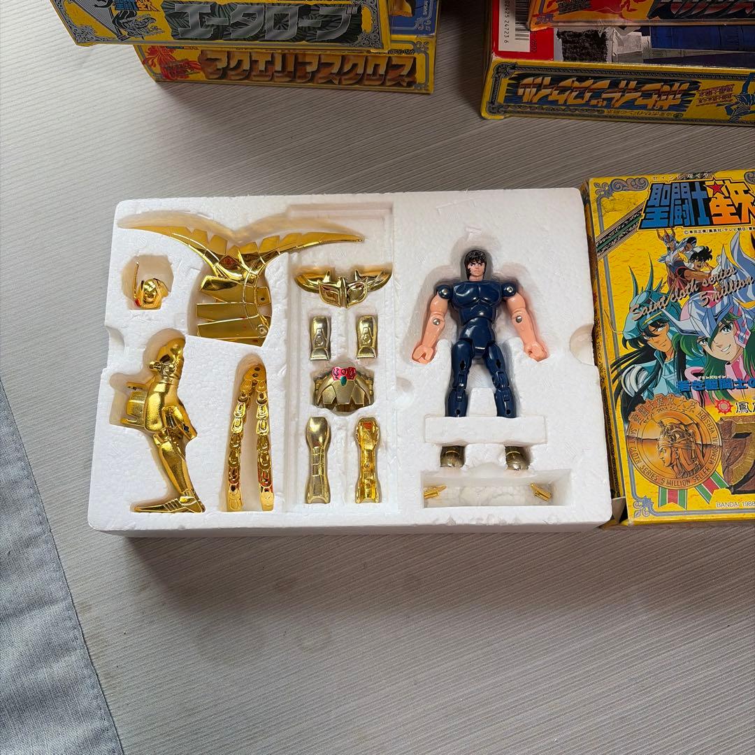 聖闘士星矢 聖闘士聖衣 フェニックス一輝 ゴールドバージョン