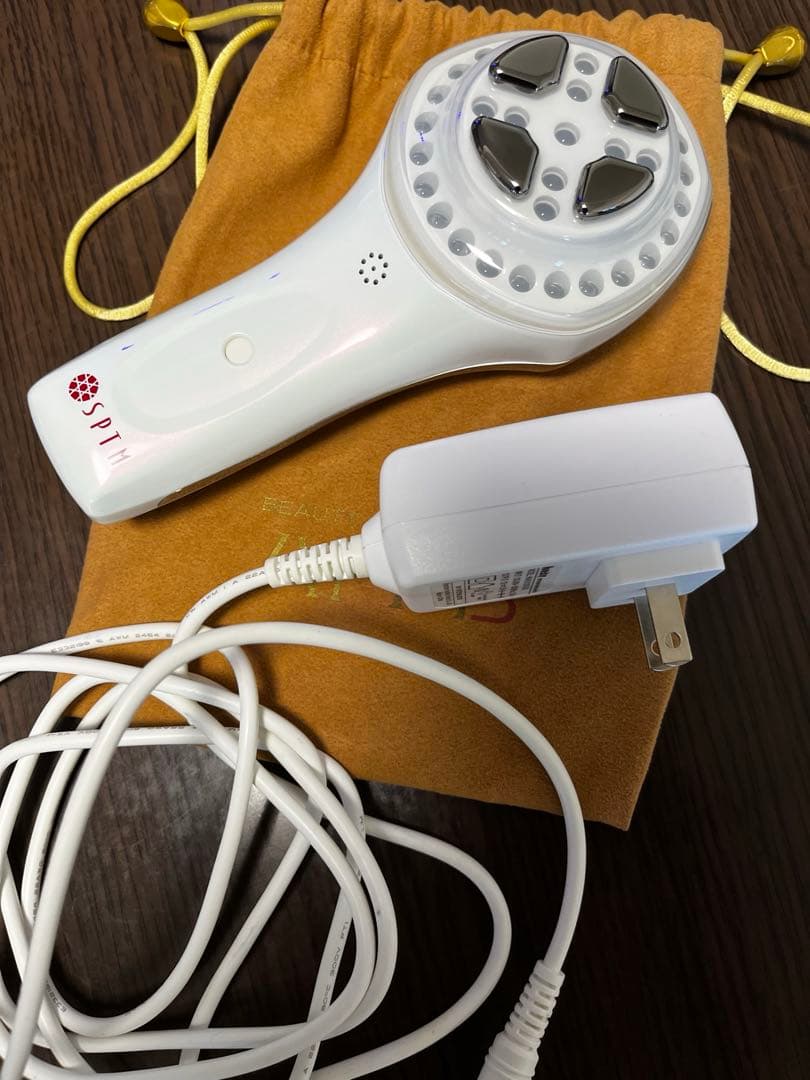 ATPP3 美顔器 ホワイト 専用ポーチ付き