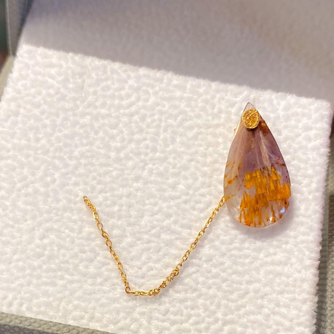 アクセサリー MONAKA jewellery Flat Pierced Earring