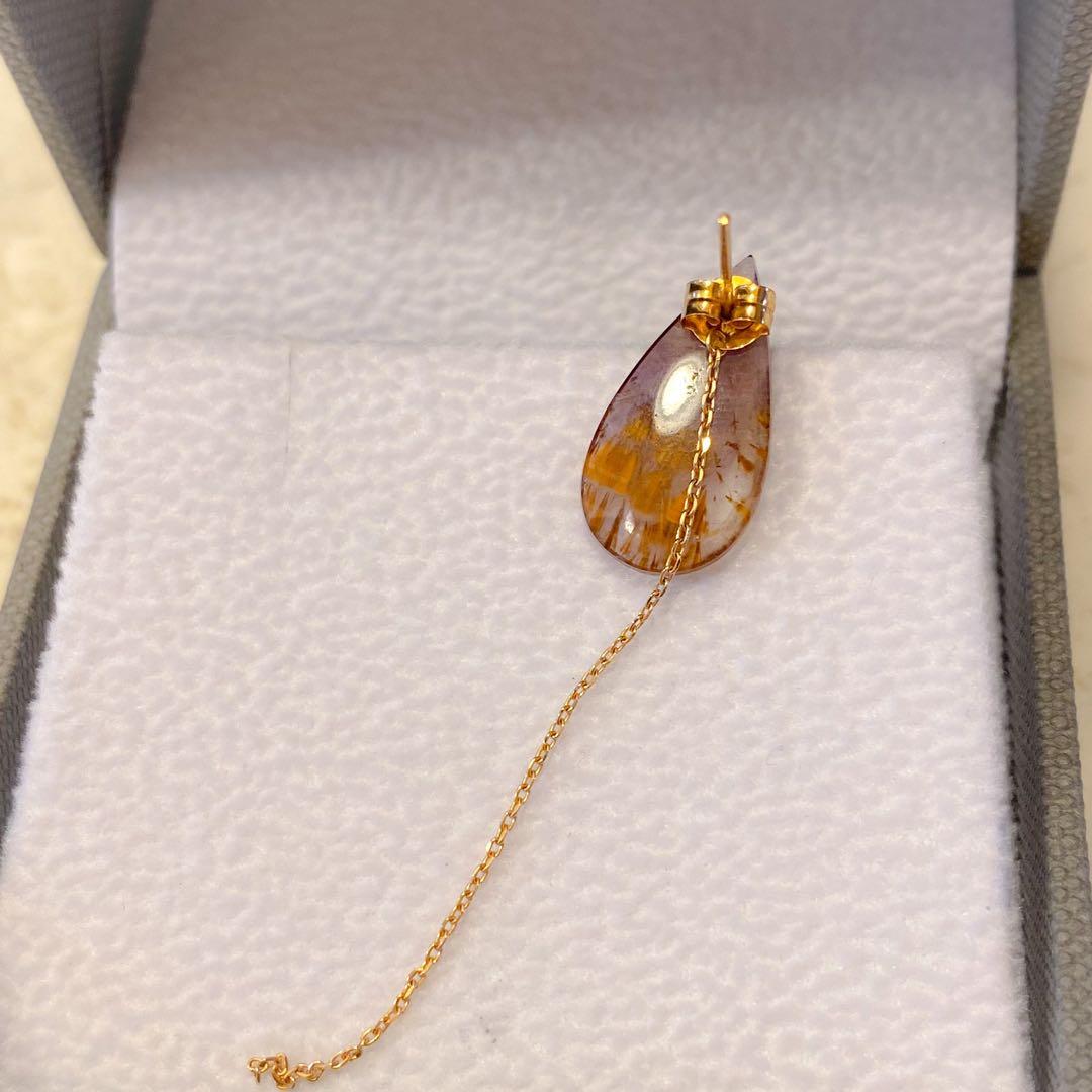 アクセサリー MONAKA jewellery Flat Pierced Earring