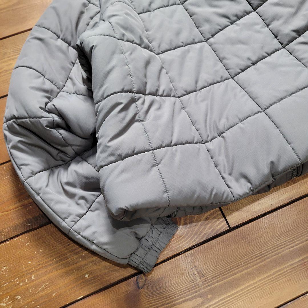【今季大注目】希少カラー コロンビア キルティング ダウンパーカ グレー