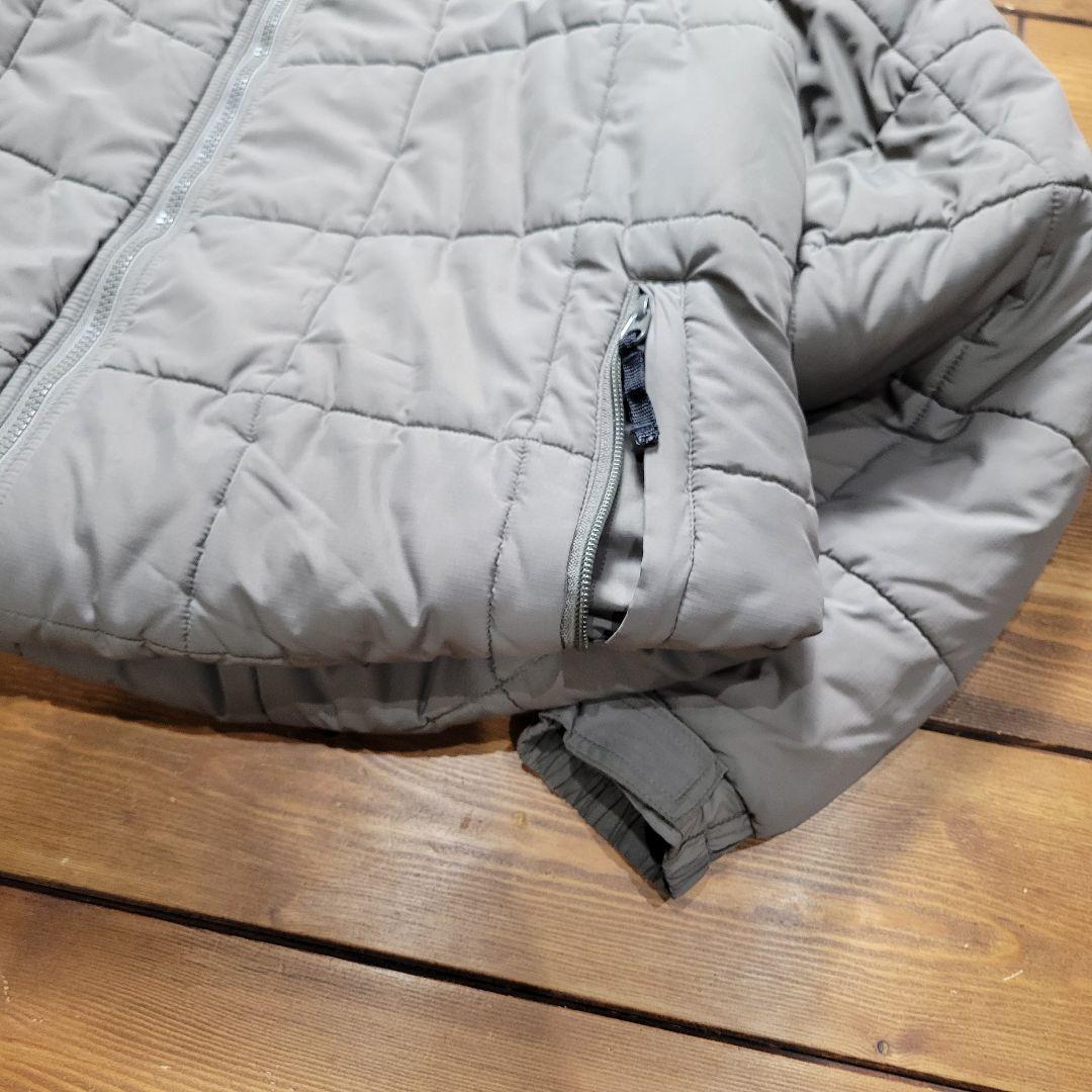 【今季大注目】希少カラー コロンビア キルティング ダウンパーカ グレー