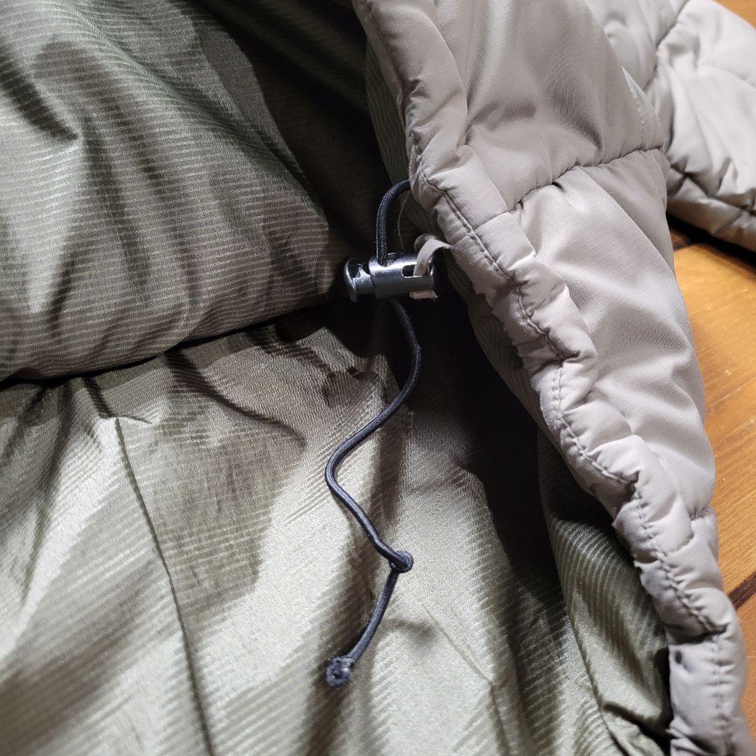 【今季大注目】希少カラー コロンビア キルティング ダウンパーカ グレー