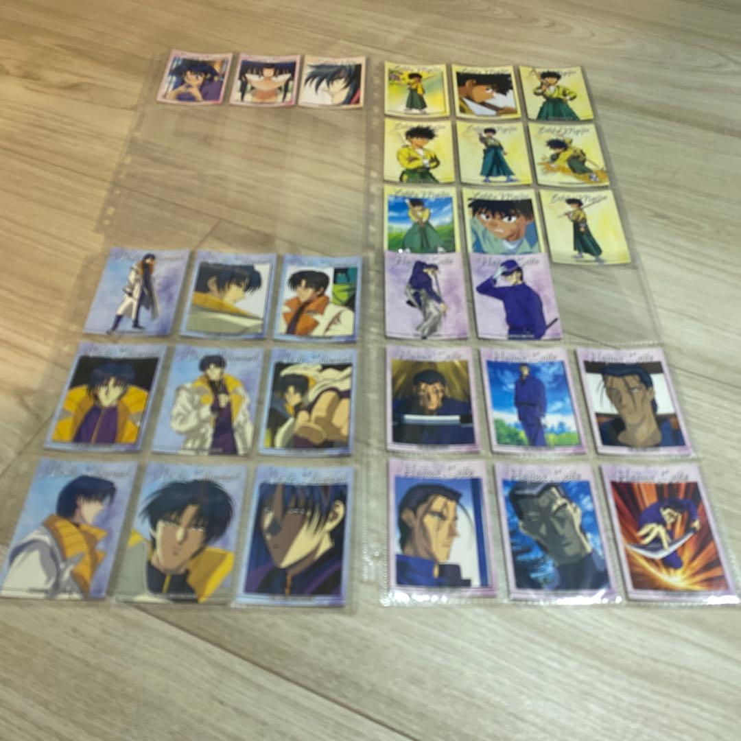 るろうに剣心　カードダスマスターズ　まとめ売り