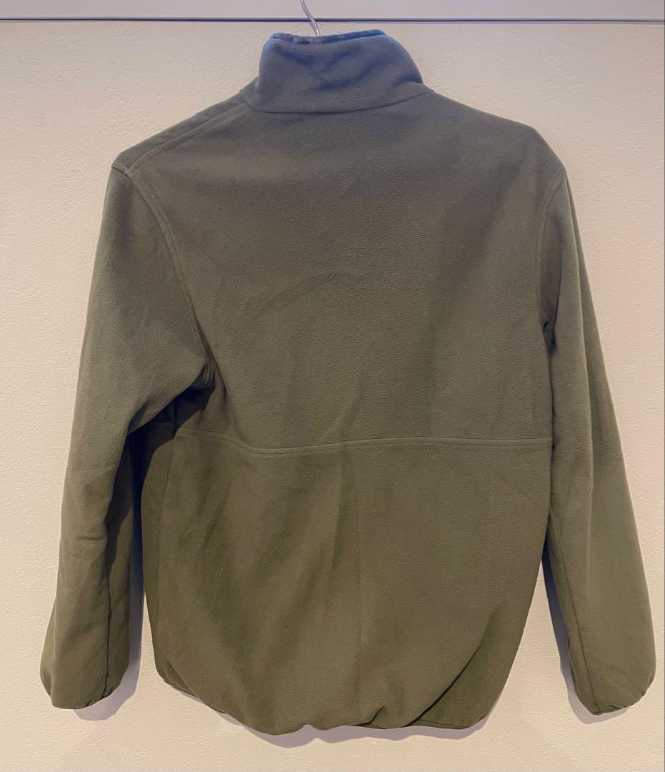 パタゴニア リバーシブル プルオーバー フリースジャケット　グリセード