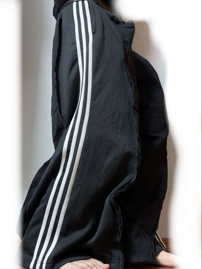 adidas バギーデニム　フレアデニム　opium Y2K archive