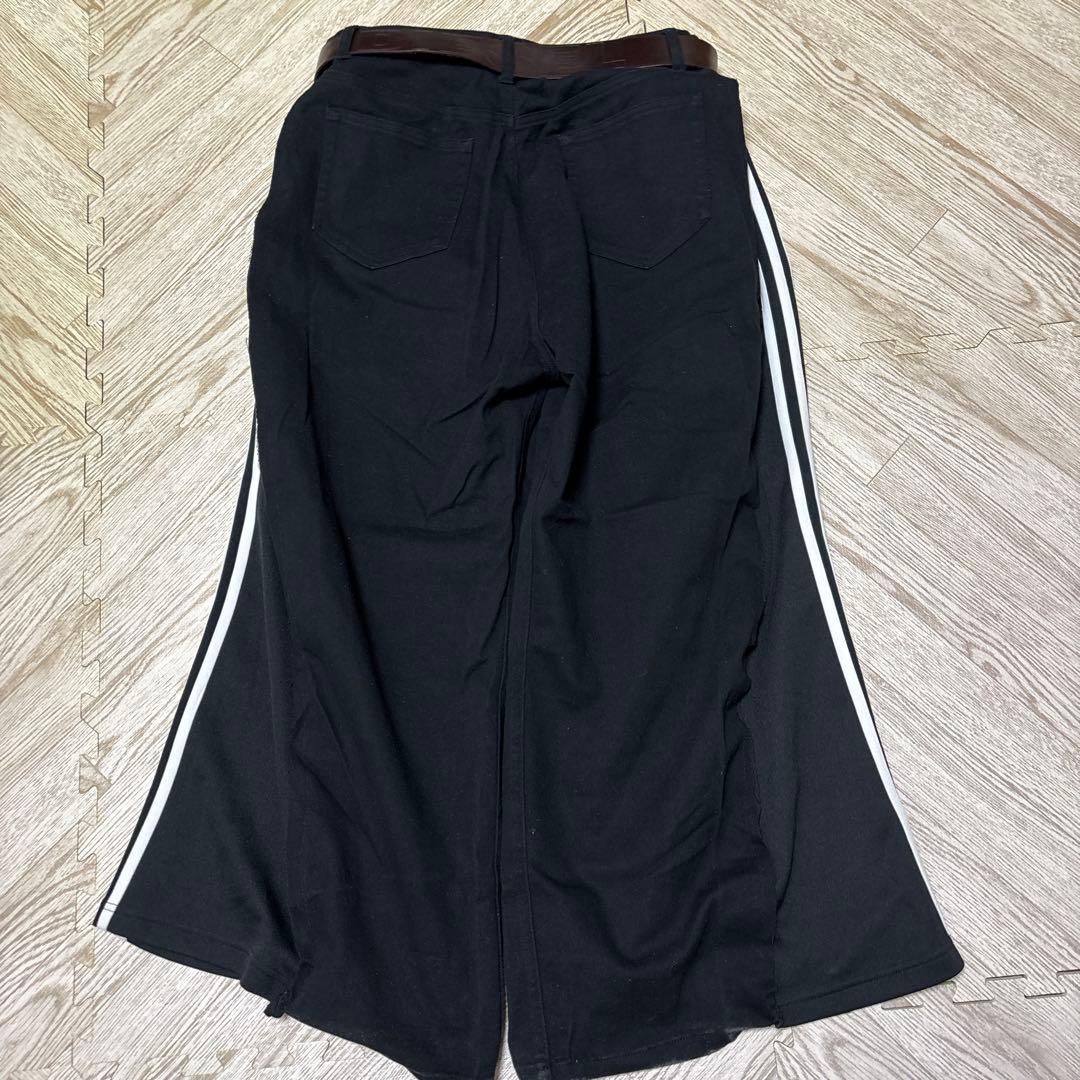 adidas バギーデニム　フレアデニム　opium Y2K archive