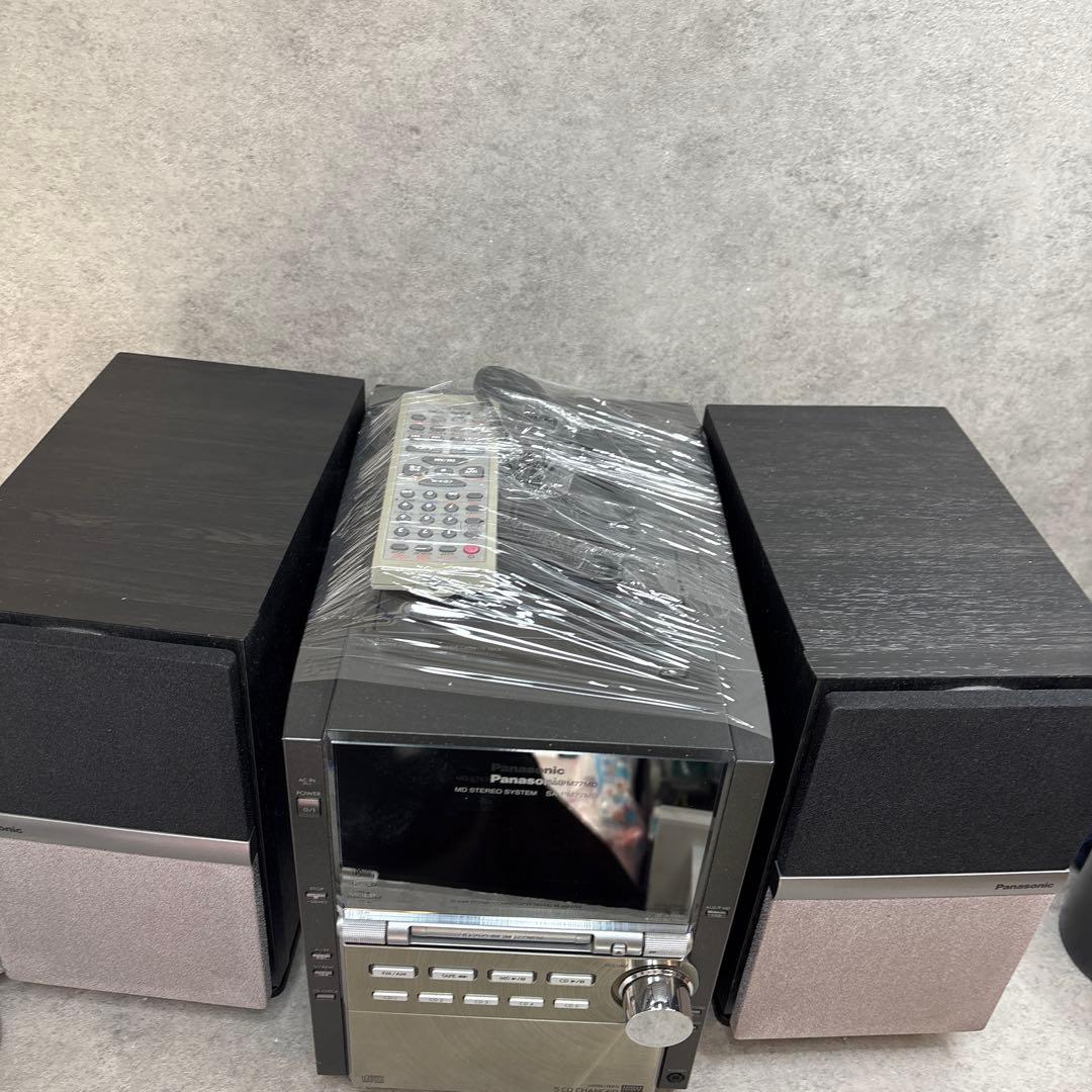 Panasonic パナソニック システムコンポ　SA-PM77MD ブラック