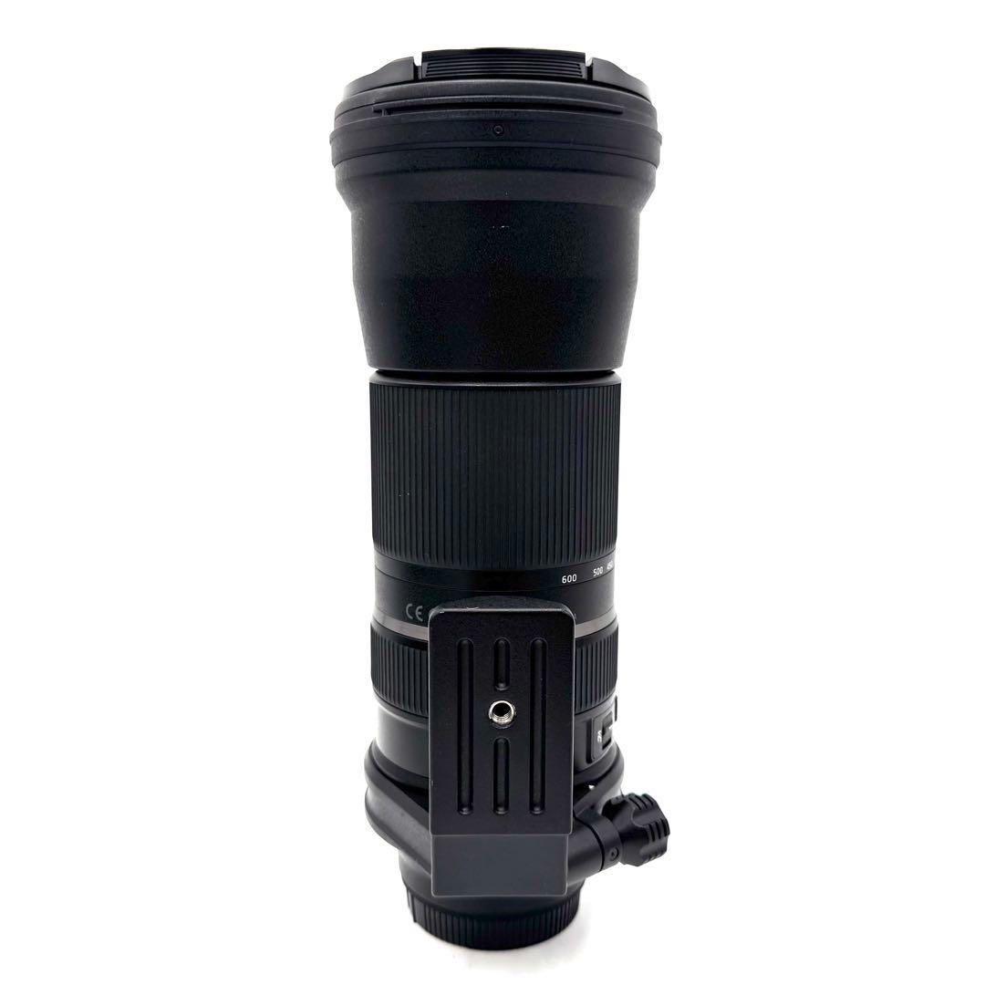 良品 TAMRON SP 150-600mm F5-6.3 CANON EF用