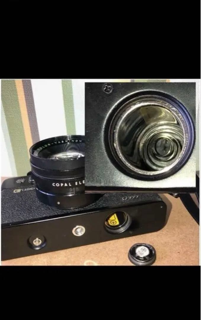 Yashica Electro 35GTN フィルムカメラ