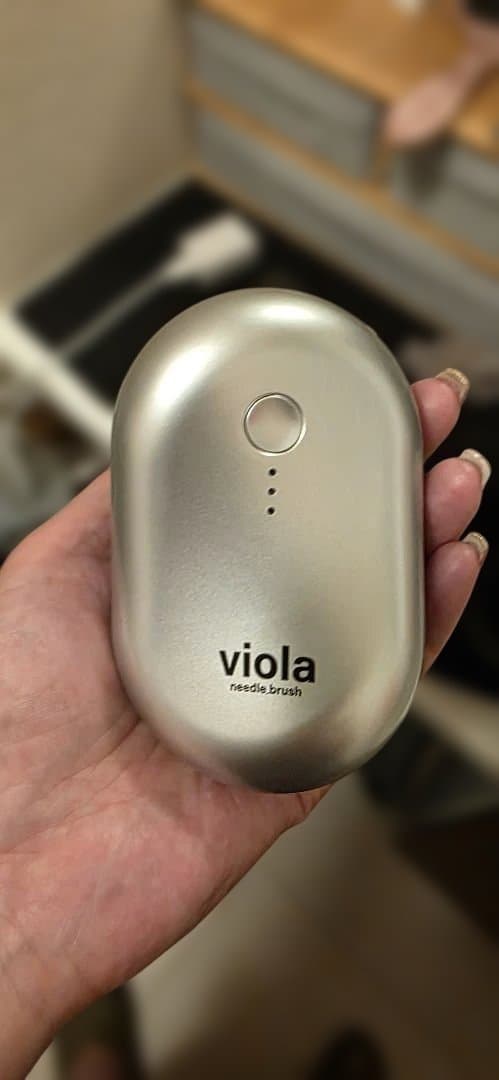 【Kao】violaviola needle brush シルバー