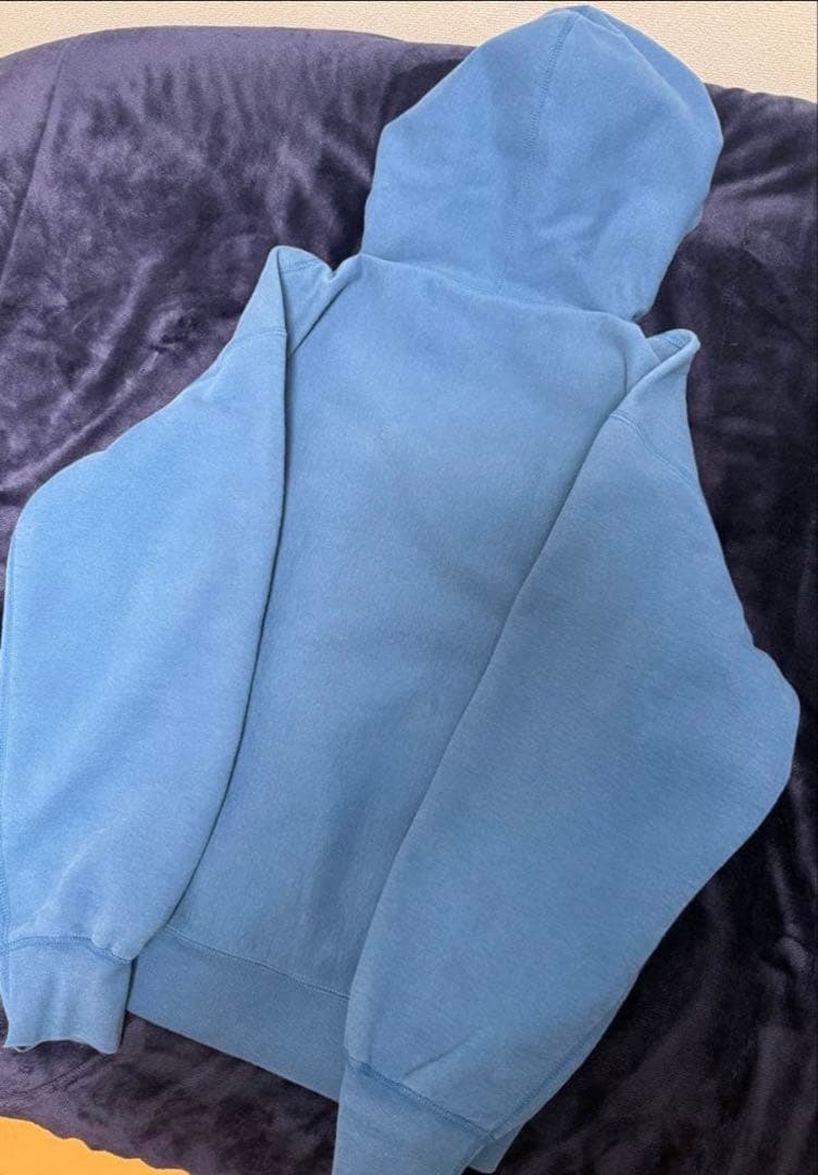 トップス Supreme Box Logo Hooded Sweatshirt Blue