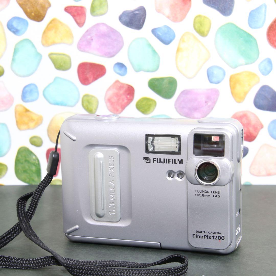 ♥︎◇オールドコンデジ♪ ◇FUJIFILM finepix 1200 ◇完動品