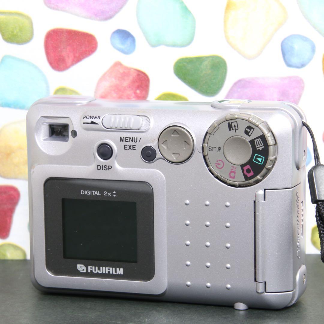 ♥︎◇オールドコンデジ♪ ◇FUJIFILM finepix 1200 ◇完動品