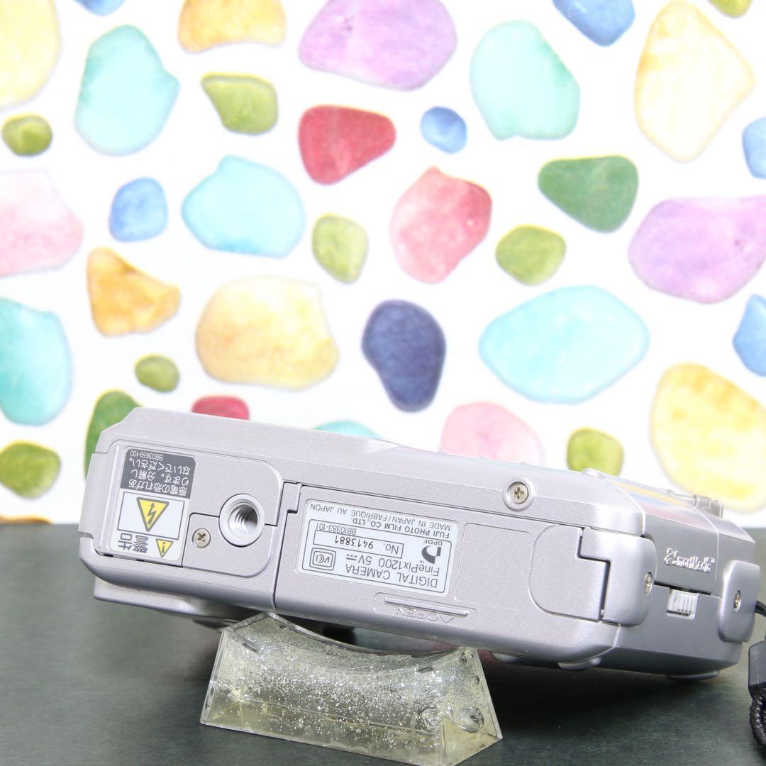 ♥︎◇オールドコンデジ♪ ◇FUJIFILM finepix 1200 ◇完動品