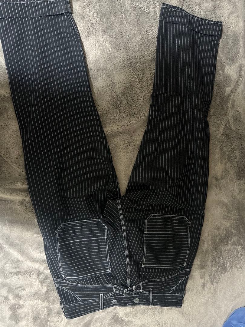 shott ヒッコリーデニム