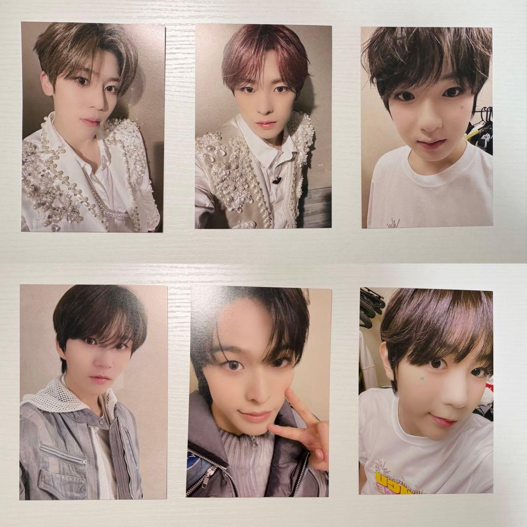 NCTWISH お渡し会　ポストカード　セルカ　6枚セット