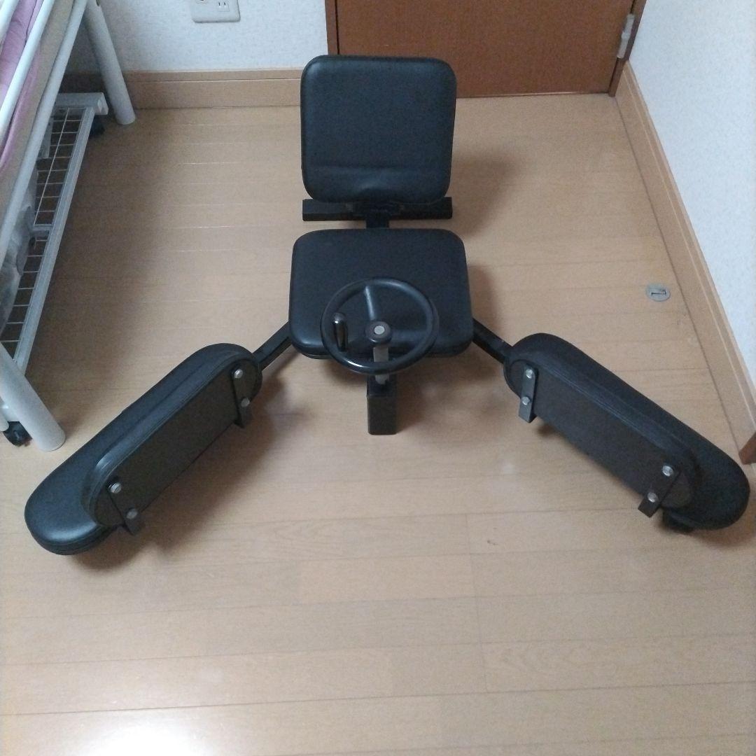 股割り機 レッグストレッチャー 開脚マシーン