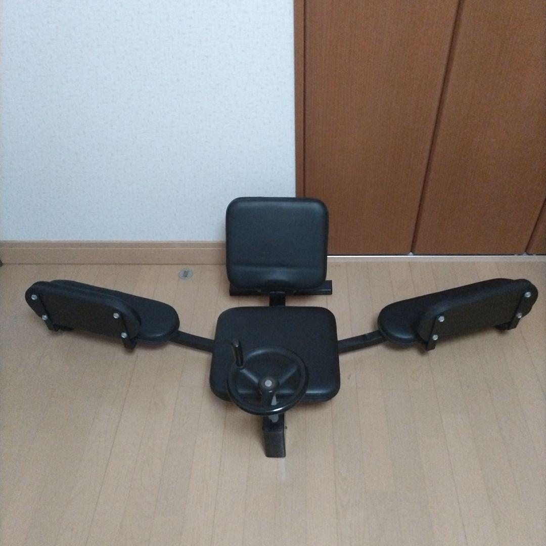 股割り機 レッグストレッチャー 開脚マシーン
