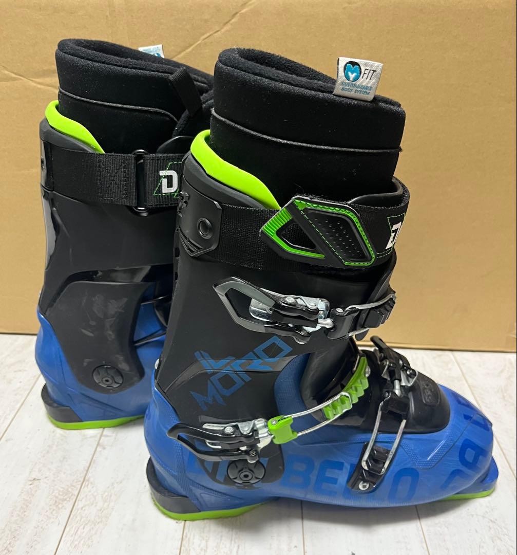 スキー　ブーツ　DALBELLO IL MORO ダルベロ　イルモロ　27.5