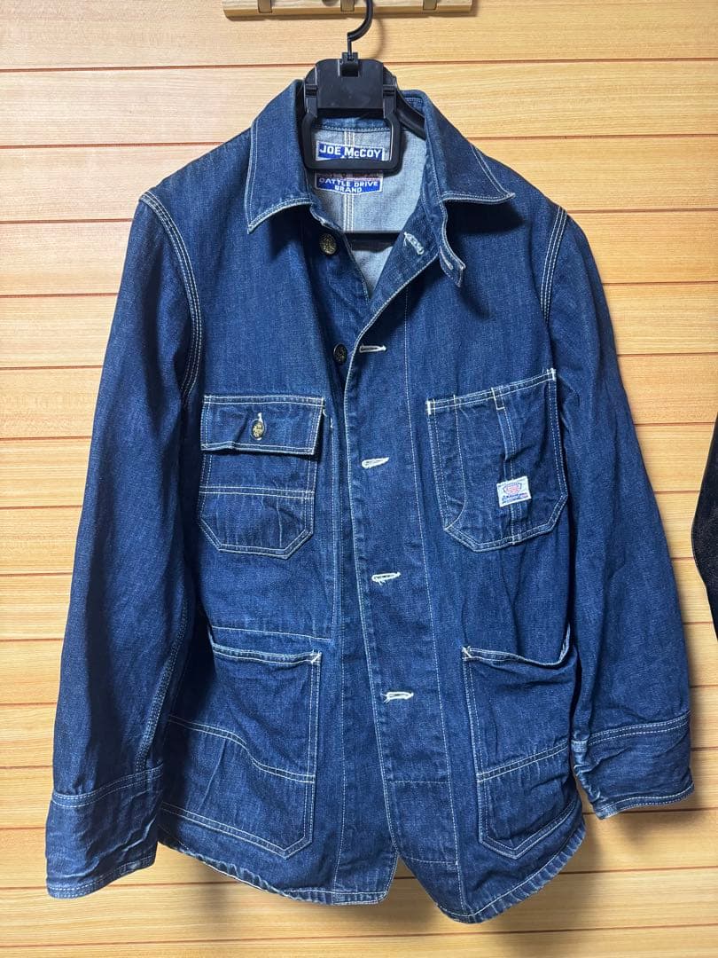 Joe mccoy デニムジャケット　38