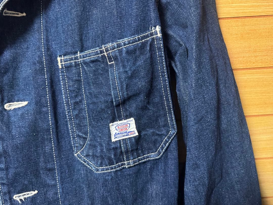 Joe mccoy デニムジャケット　38