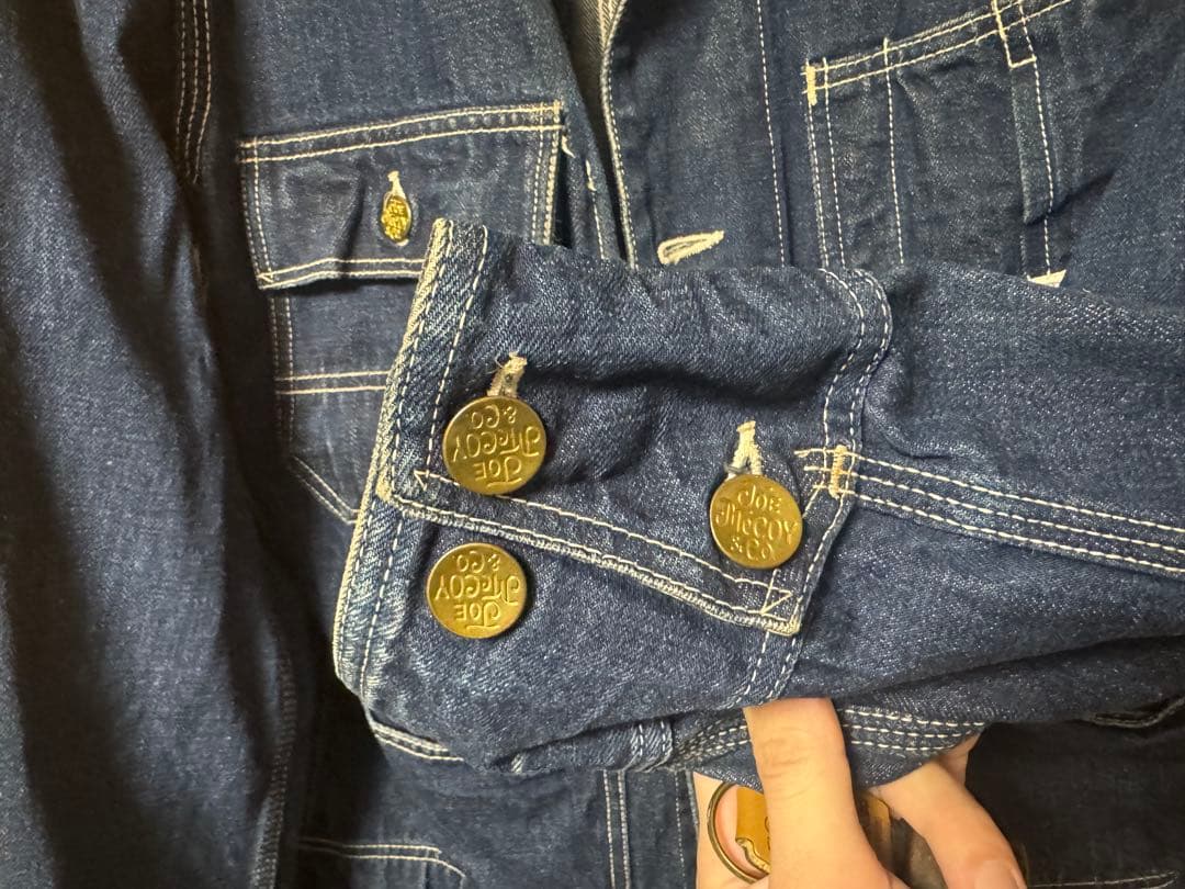 Joe mccoy デニムジャケット　38