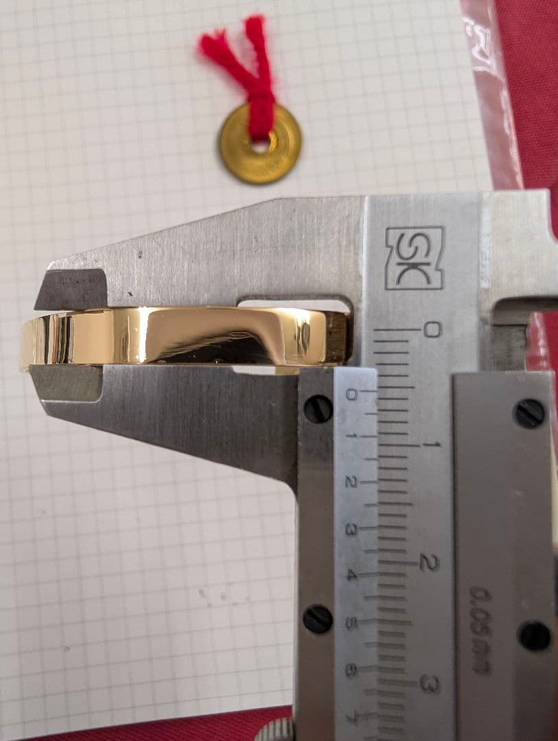Ｋ１８バングル　ハンドメイド