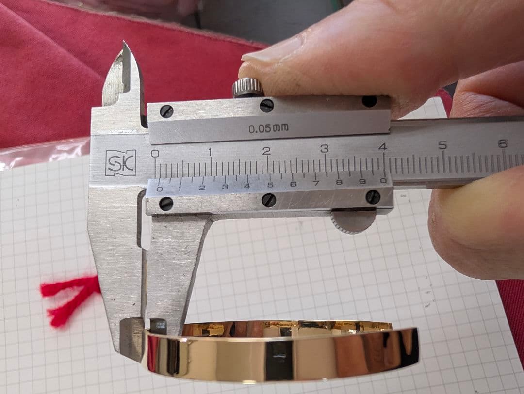 Ｋ１８バングル　ハンドメイド