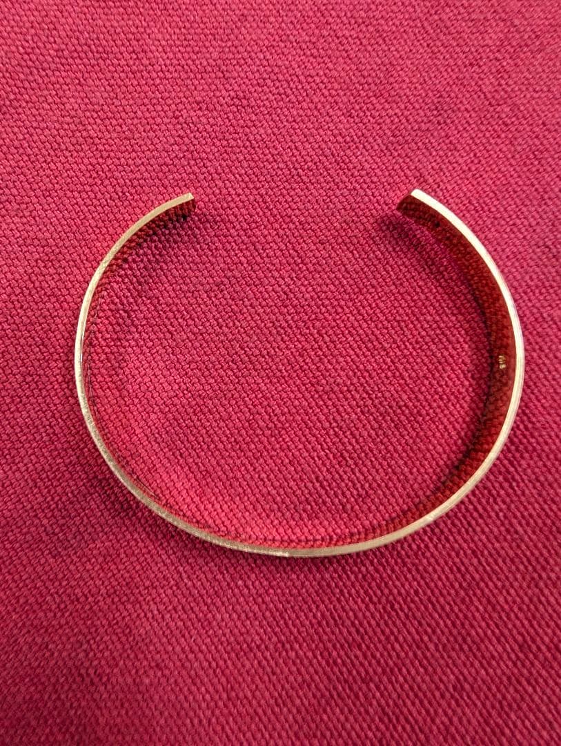 Ｋ１８バングル　ハンドメイド