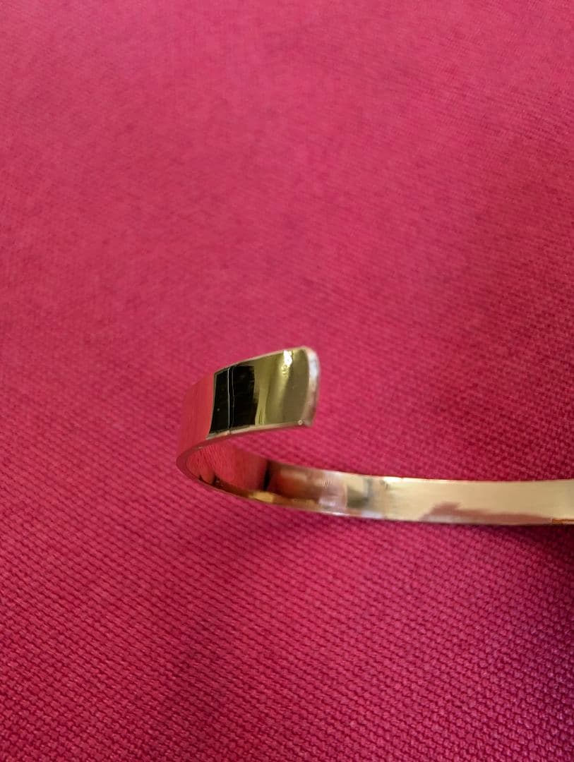 Ｋ１８バングル　ハンドメイド