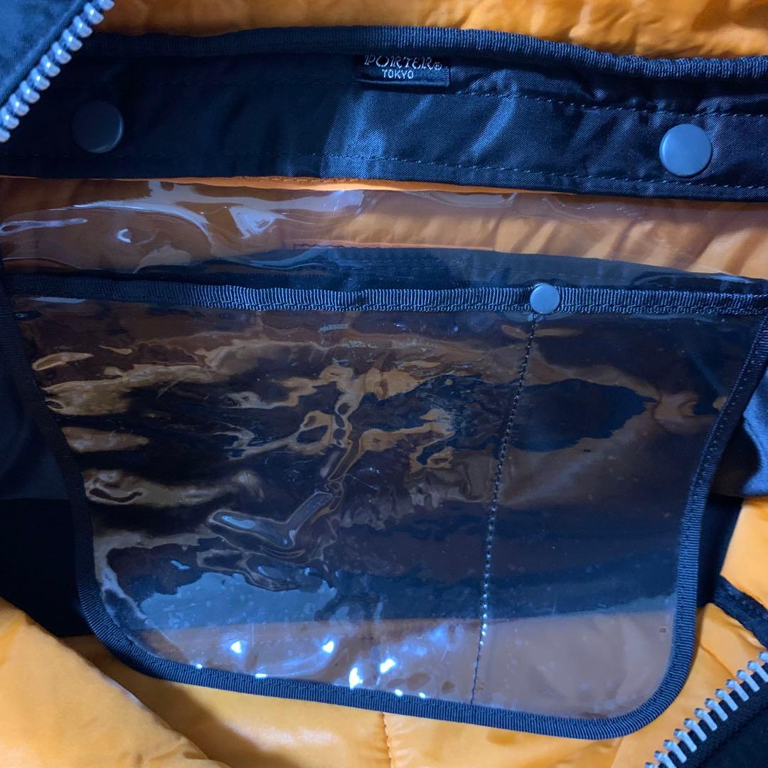 PORTER ポーター タンカー　ボストンバック　2way ナイロン　L 黒