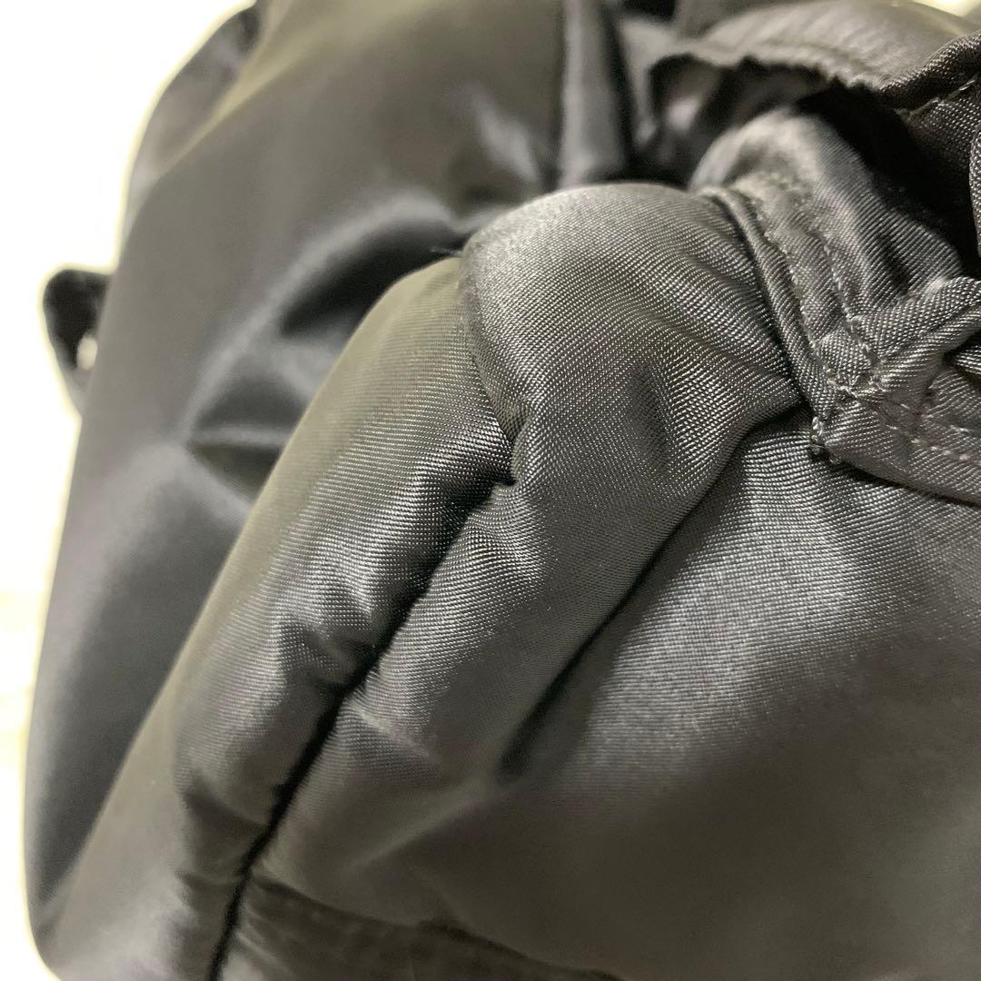 PORTER ポーター タンカー　ボストンバック　2way ナイロン　L 黒