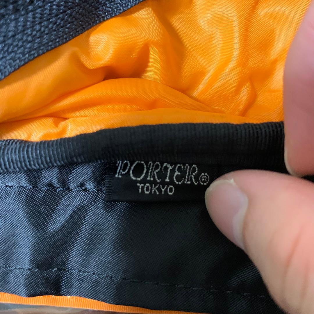 PORTER ポーター タンカー　ボストンバック　2way ナイロン　L 黒
