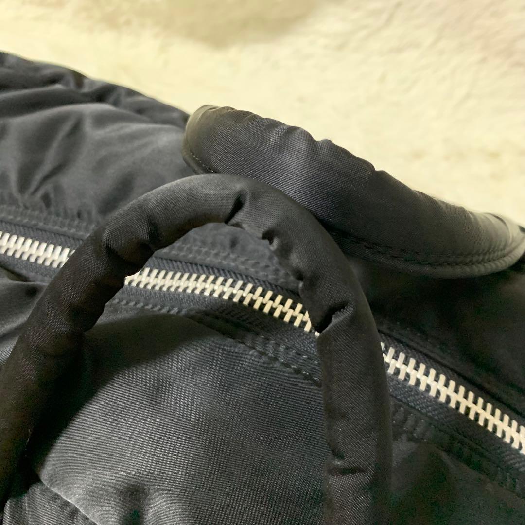 PORTER ポーター タンカー　ボストンバック　2way ナイロン　L 黒