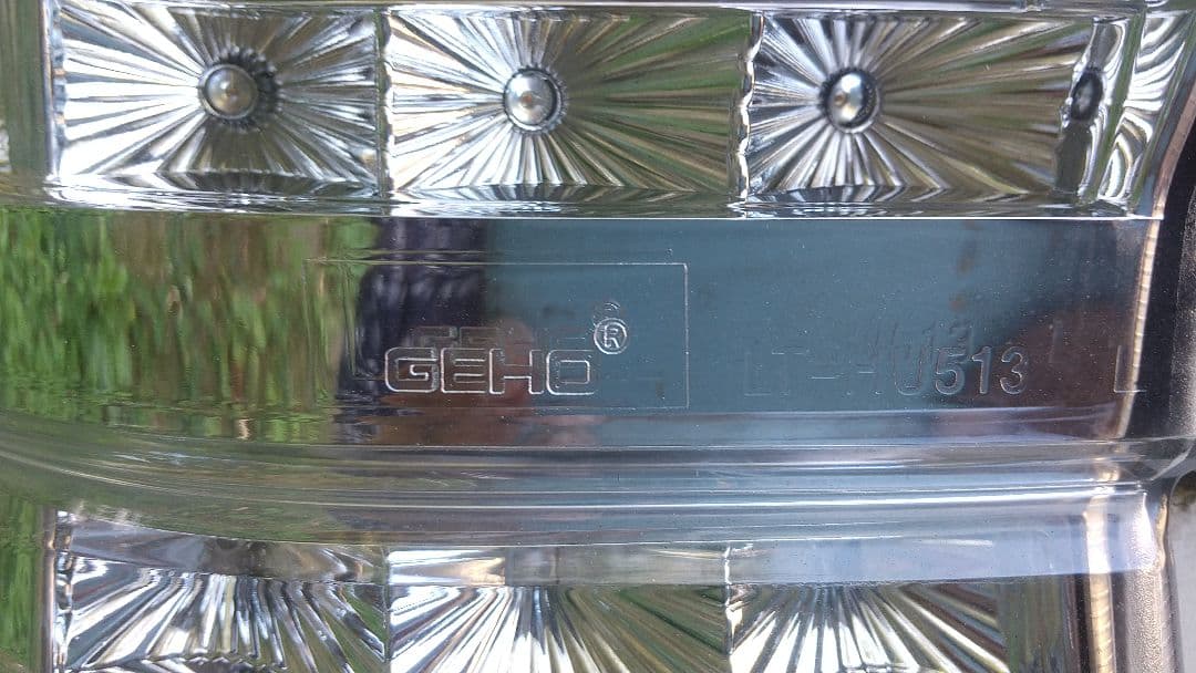 l375s タントカスタム クリスタルアイ クリアテールランプLED 点灯確認済