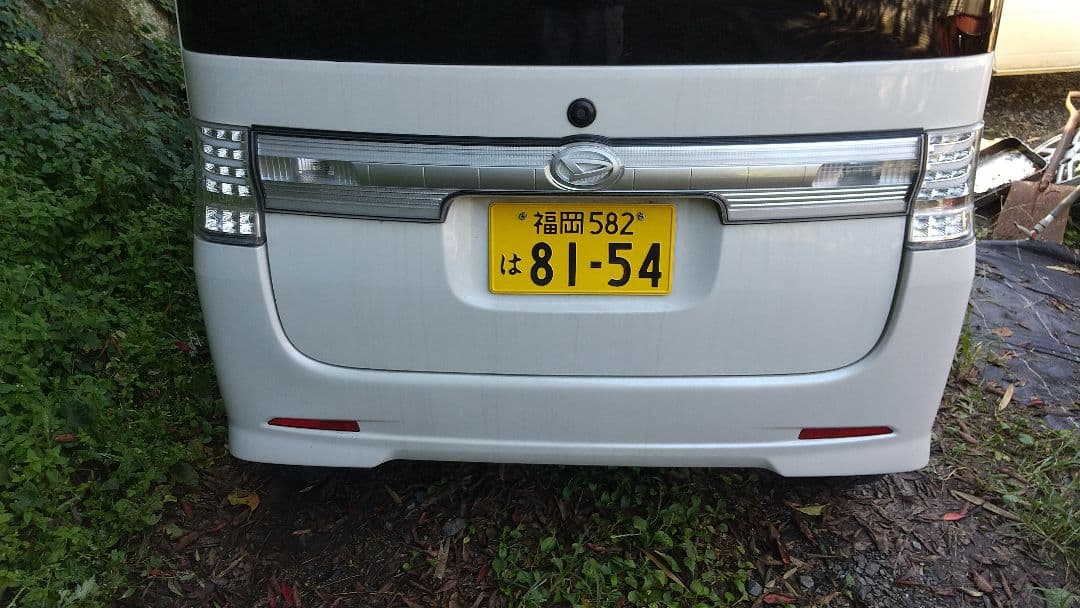 l375s タントカスタム クリスタルアイ クリアテールランプLED 点灯確認済