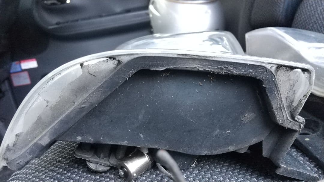 l375s タントカスタム クリスタルアイ クリアテールランプLED 点灯確認済