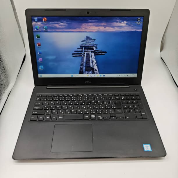 ブラック バッテリ◎ 15 デル i5-8 12GB SSD128GB オフィス