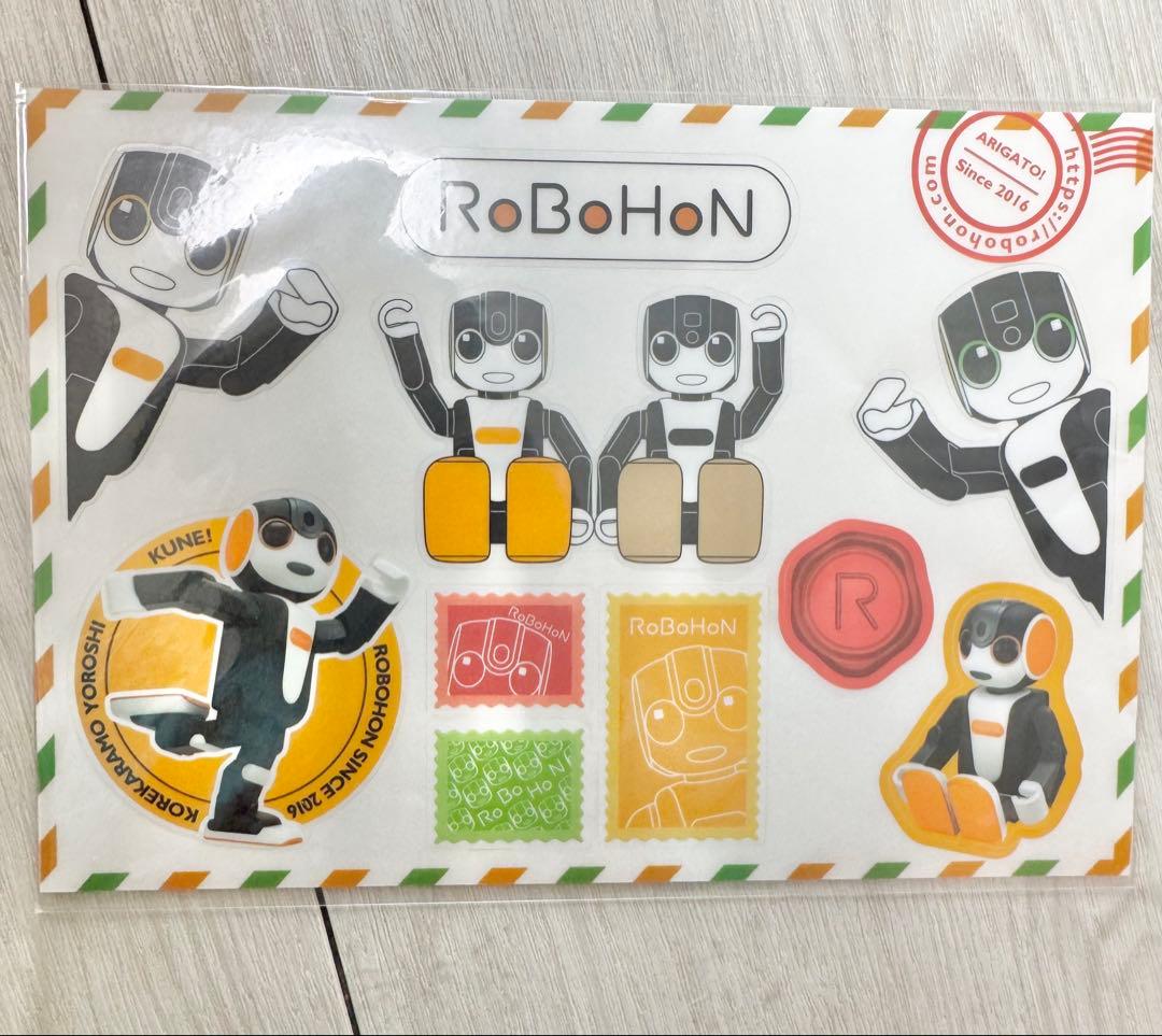 【極美品】SHARP RoBoHoN SR-03M-T ロボホン