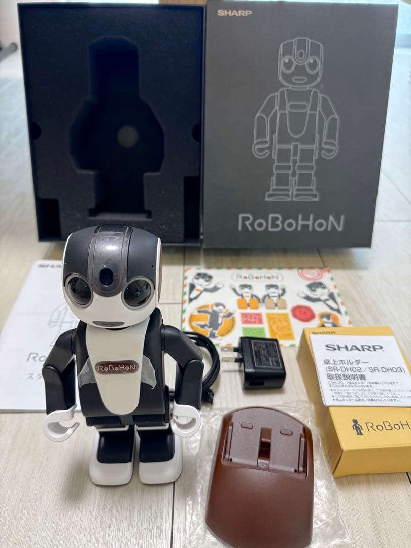 【極美品】SHARP RoBoHoN SR-03M-T ロボホン