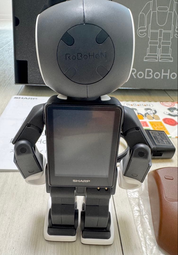 【極美品】SHARP RoBoHoN SR-03M-T ロボホン
