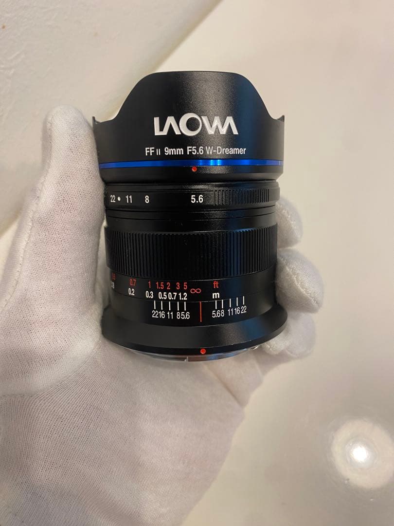 【美品】Laowa 9mm F5.6 W-DREAMER （ニコンZ用)
